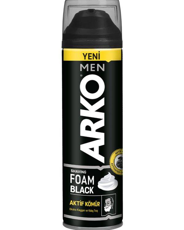 Arko Men Traş Köpüğü Black 200ml