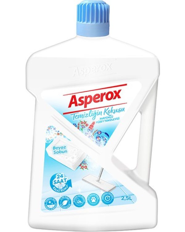 Asperox Yüzey Temizleyici 2,5lt Beyaz (Temiz Koku)