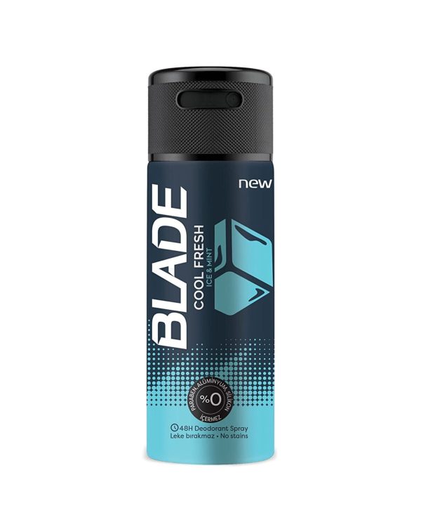 Blade Deodorant Cool Fresh Bay 150ml