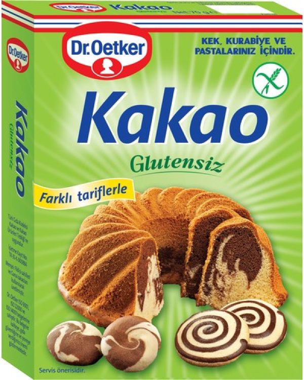 Dr.Oetker Glutensiz Kakako 70gr
