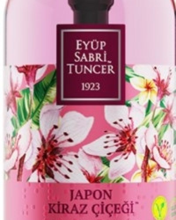 Eyüp Sabri Tuncer Sıvı El Sabunu 500ml Japon Kiraz  Çiçeği
