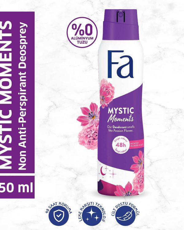 Fa Deodorant Mystic Moments Flower 150ml