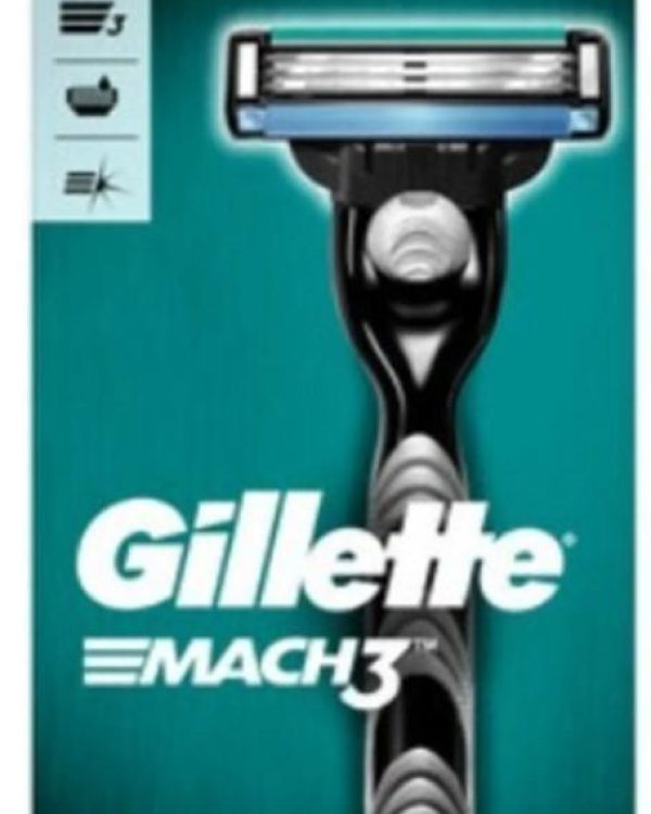 Gillette Mach3 Makine Tekli