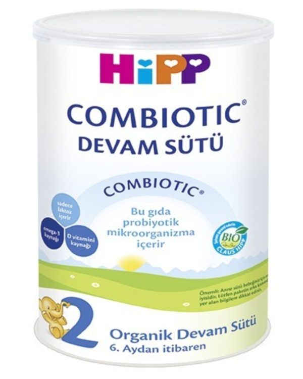 Hipp Mama Organik Combiotic Bebek Sütü (2) 350gr