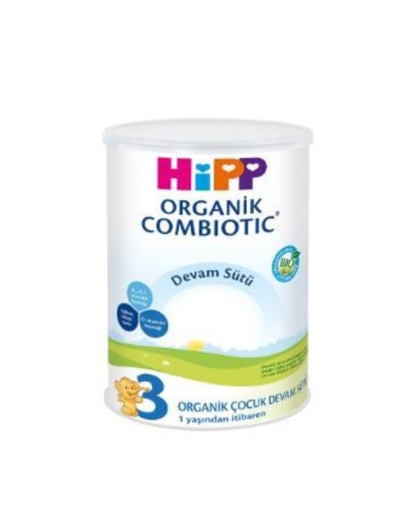 Hipp Mama Organik Combiotic Bebek Sütü (3) 350gr