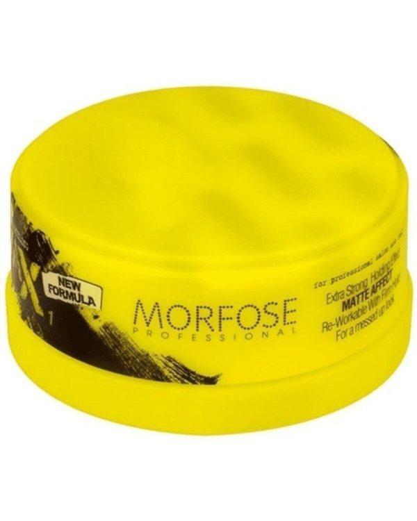 Morfose Wax No:1 Sarı 150ml