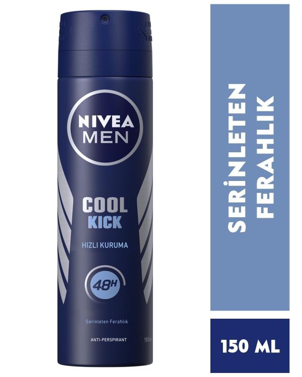 Nivea Deodorant Bay Cool Kıck 150ml