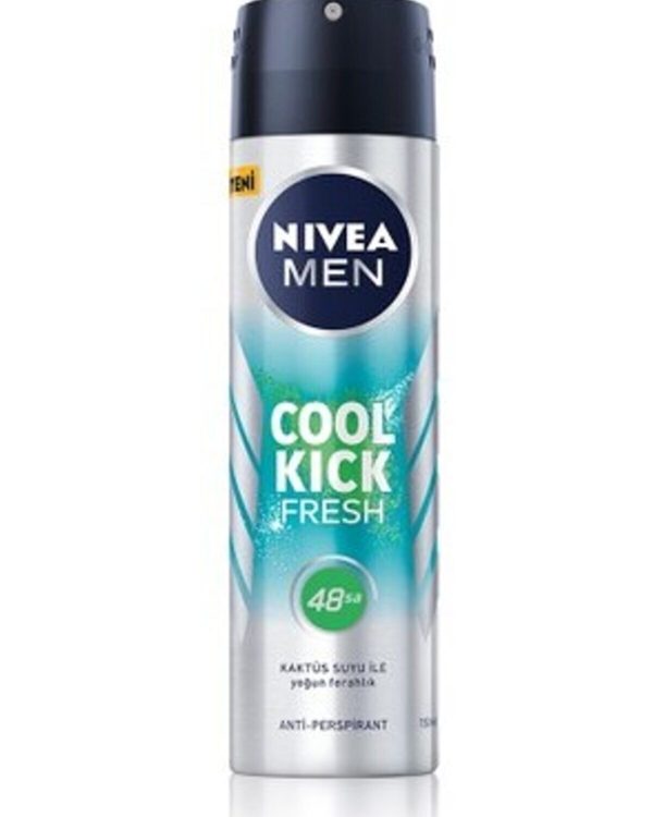 Nivea Deodorant Bay Cool Kıck Fresh 150ml