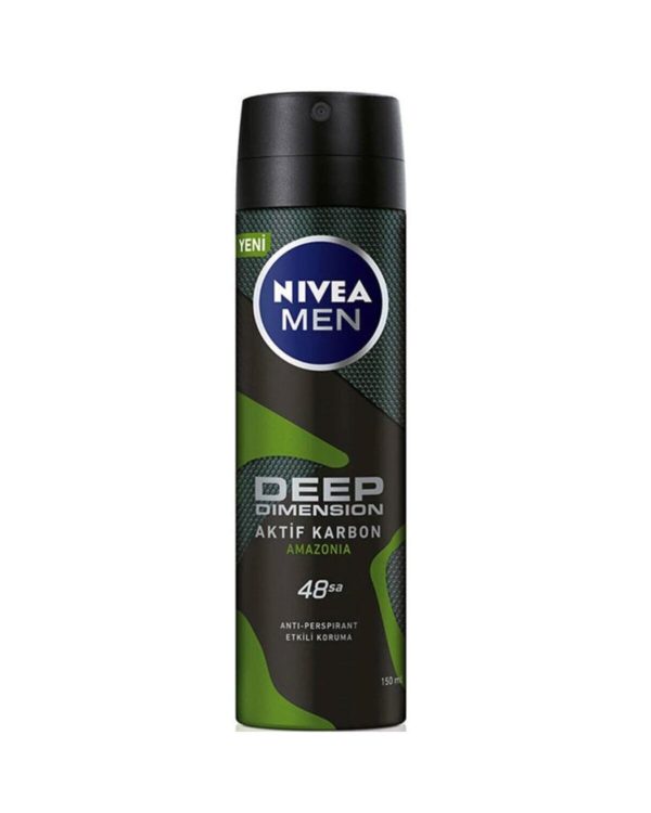 Nivea Deodorant Bay Deep Dimension Amazon 150ml