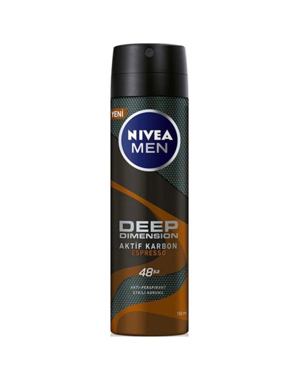 Nivea Deodorant Bay Deep Dimension Espresso 150ml