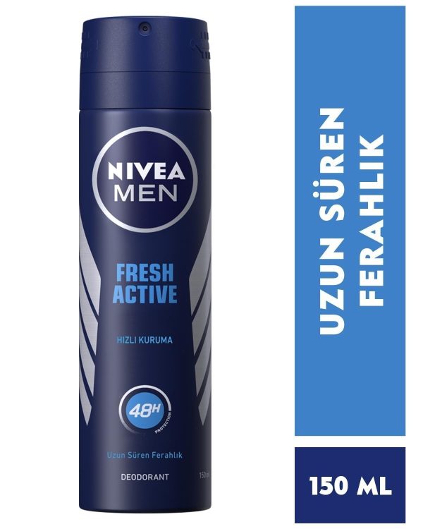 Nivea Deodorant Bay Fresh Active 150ml