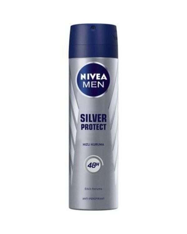 Nivea Deodorant Bay Silver Protect 150ml