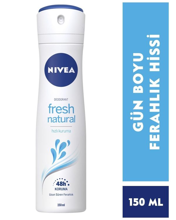 Nivea Deodorant Bayan Fresh Natural 150ml