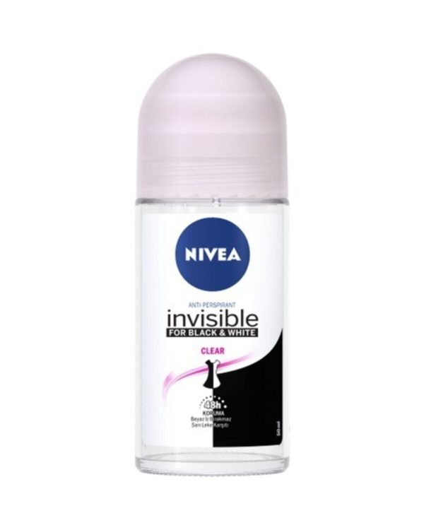 Nivea Roll-On Bayan İnvisible Clear 50ml