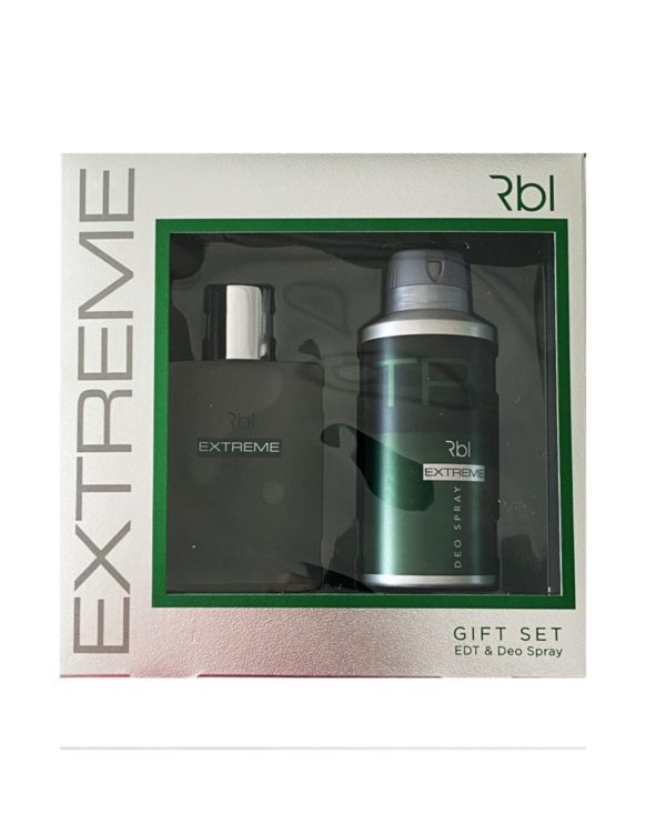 Rebul Kofre Erkek Extreme Edt 95ml & Deodorant 150ml