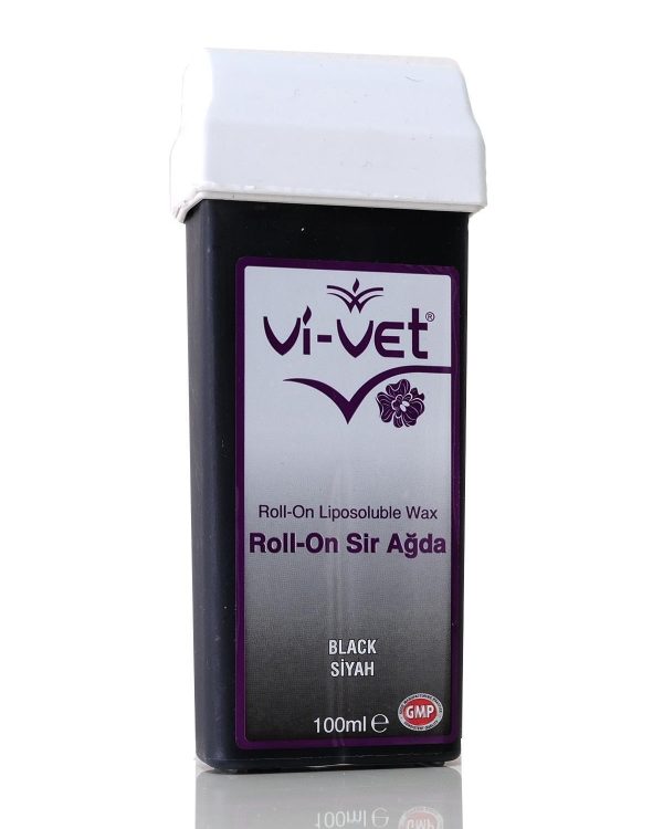 Vi-vet Roll-on Kartuş Sir Ağda Siyah 100 ml