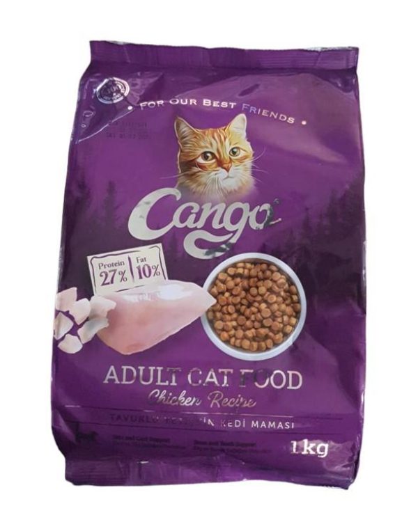 Cango Kedi Maması Kuru Yetişkin Tavuklu 1 Kg