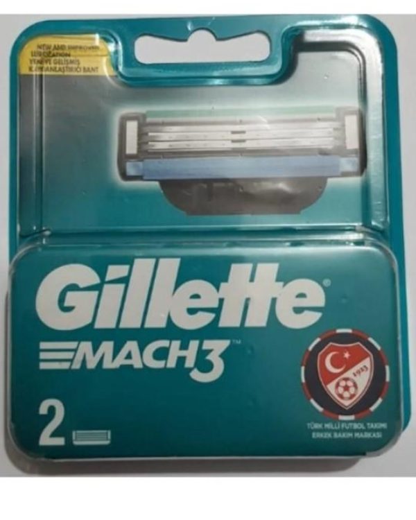 Gillette Mach3 2li Yedek