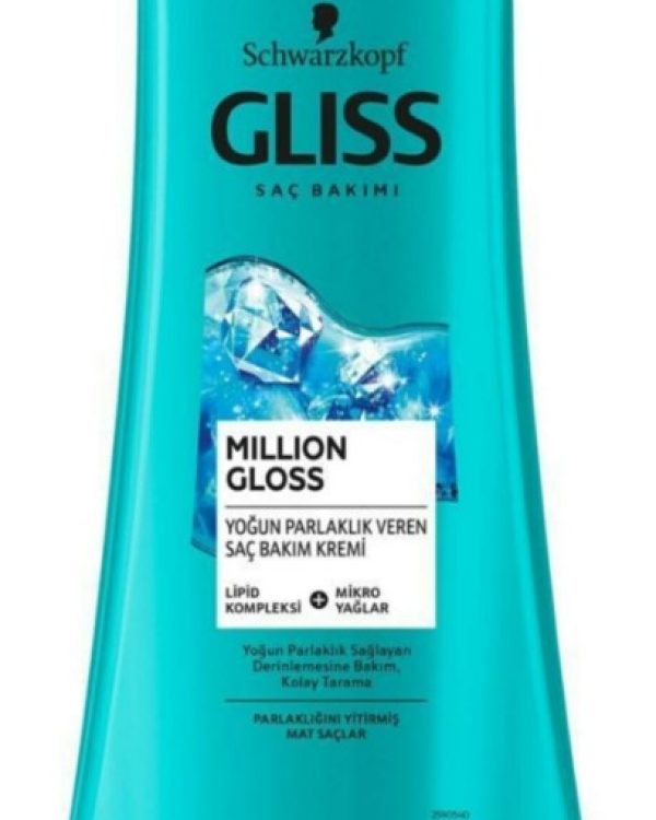 Gliss Saç Kremi Million Gloss Mat Saçlar 360ml