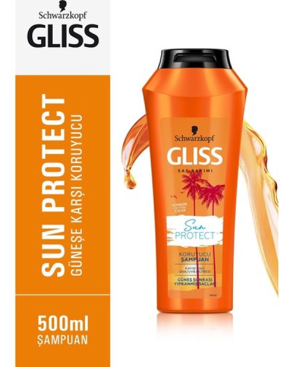 Gliss Şampuan Sun Protect Koruyucu 500ml