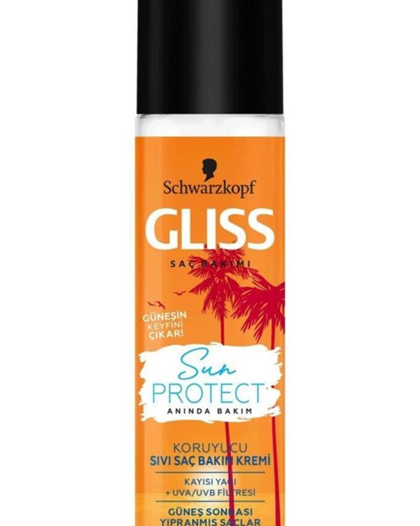 Gliss Sıvı Saç Bakım Kremi Sun Protect 200ml