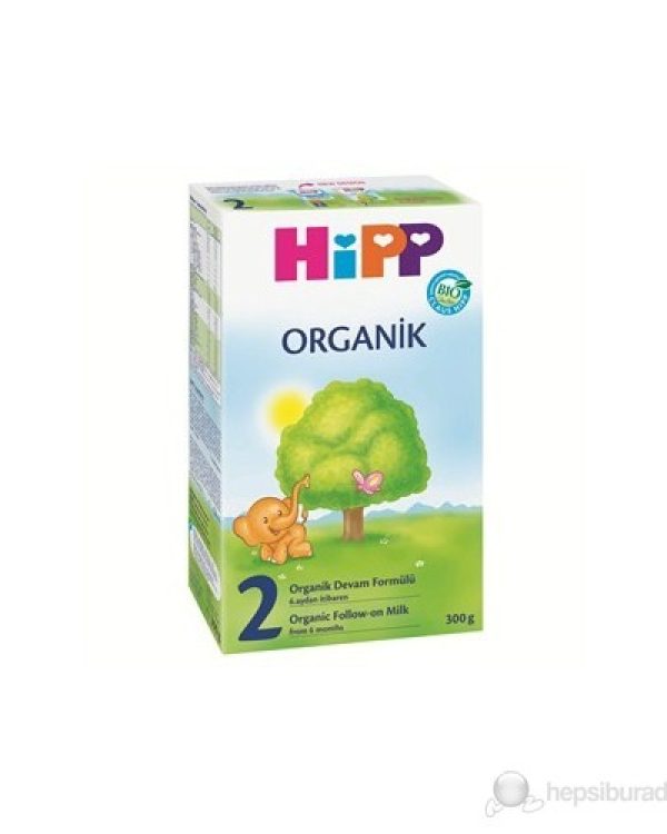 Hipp Mama Organik Devam Sütü (2) 300gr