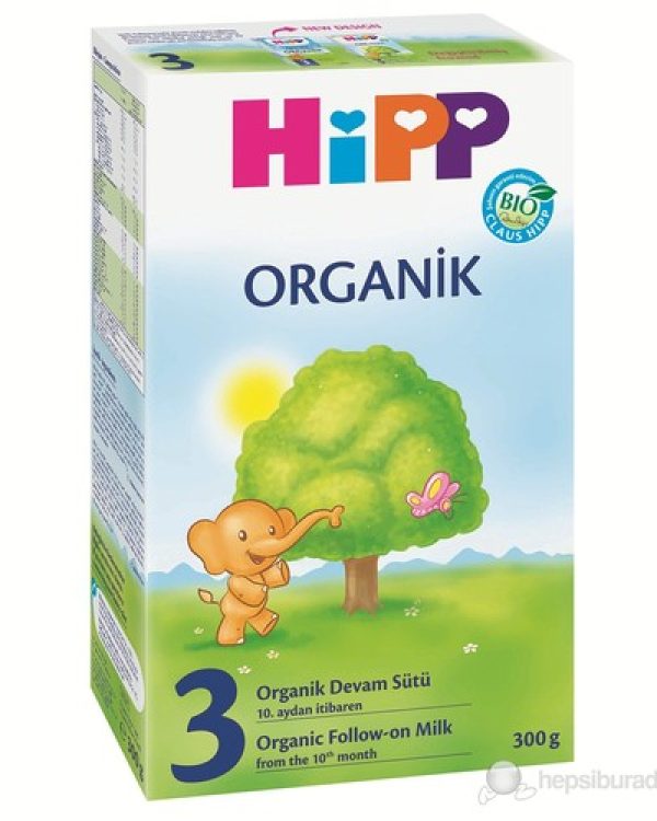 Hipp Mama Organik Devam Sütü (3) 300gr