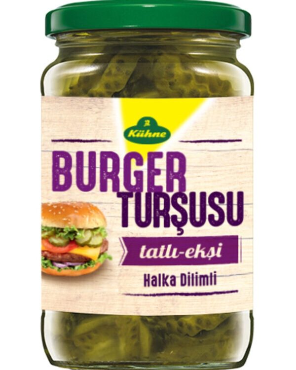 Kühne Burger Turşusu 530 gr