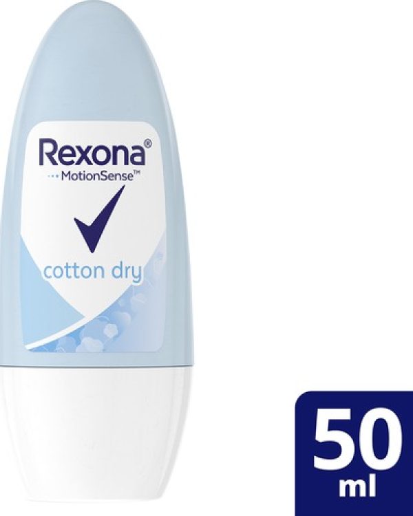 Rexona Roll-On Bayan Cotton Dry 50ml