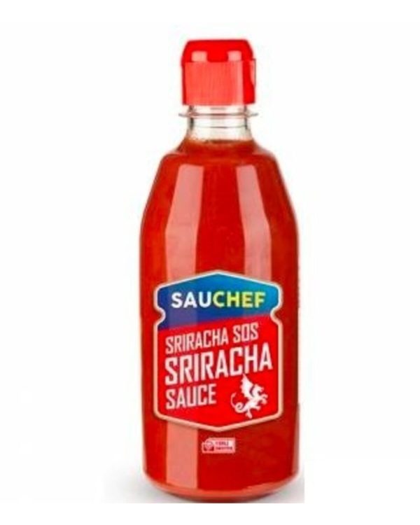 Sauchef Sriracha Sos Plastik Şişe 550gr