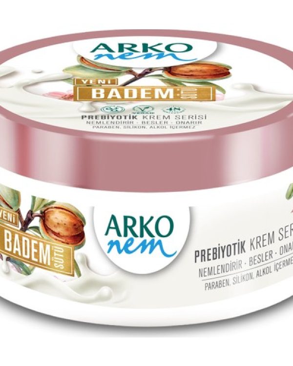 Arko Nem Krem Prebiyotik Badem Sütü 250ml