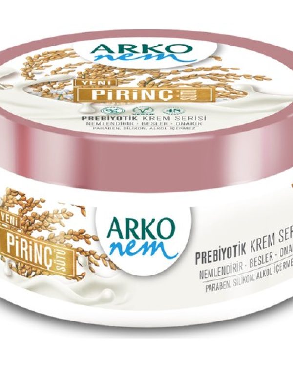Arko Nem Krem Prebiyotik Pirinç Sütü 250ml