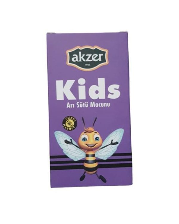 Akzer Kids Arı Sütü Macunu 300gr