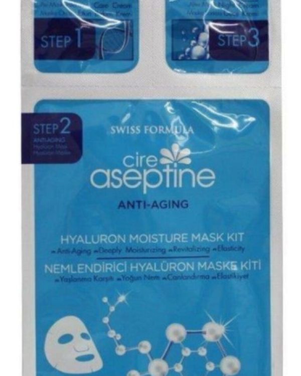 Cire Aseptine Anti-Aging Maske Kiti Peeling Etkili Hyalüron