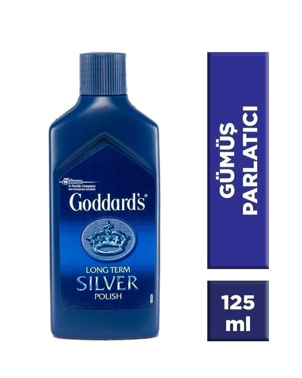 Gooddard’s Silver Gümüş Parlatıcı Cila 125ml