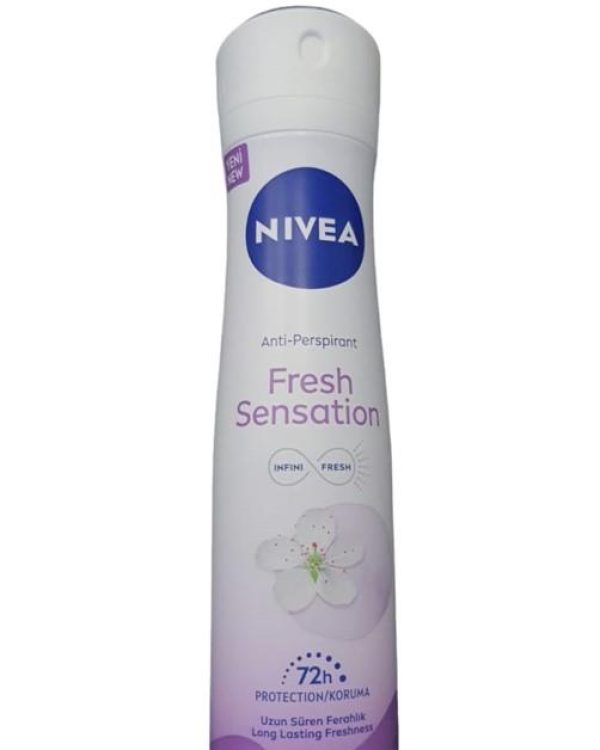 Nivea Deodorant Bayan Fresh Sensation 150ml