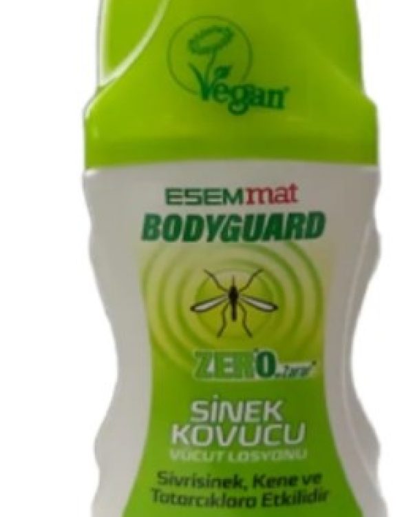 Esemmat Bodyguard Vegan Zero Likit Sinek Kovucu Vücut Losyonu 75ml