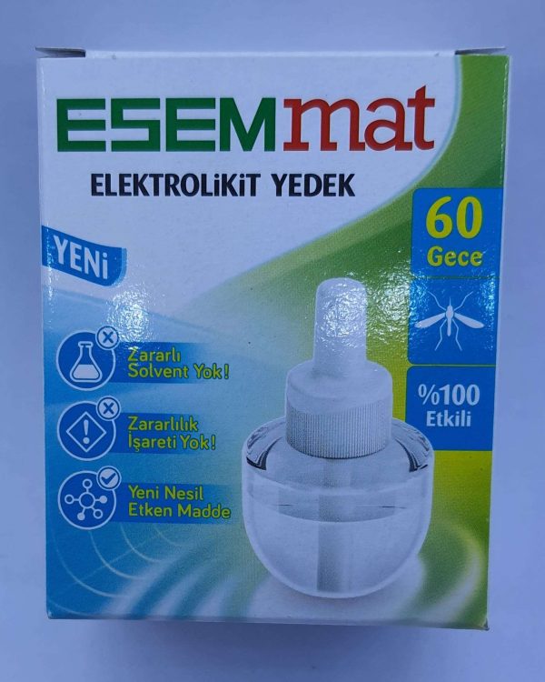 Esemmat Elektrolikit Yedek 60 Gece