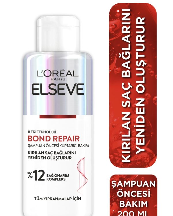 Elseve Premium Bond Repair  Yıpranmalar İçin Kurtarıcı Şampuan 200ml