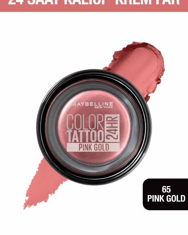 Maybelline Göz Farı Color Tattoo Metalic Pink N:65