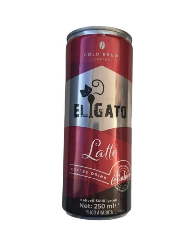 El Gato Cold Brew Latte 250ml Teneke