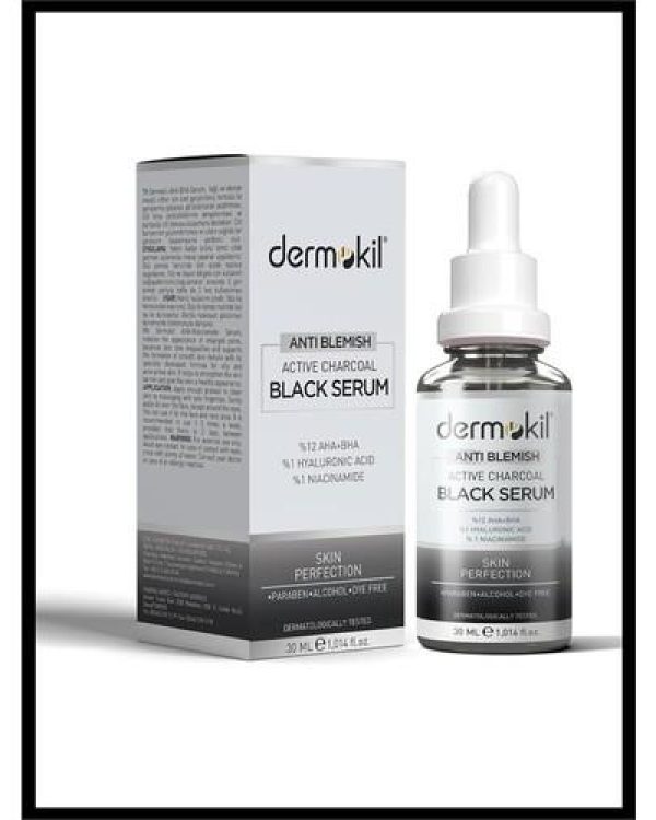 Dermokil Active Charcoal Black Serum 30ml