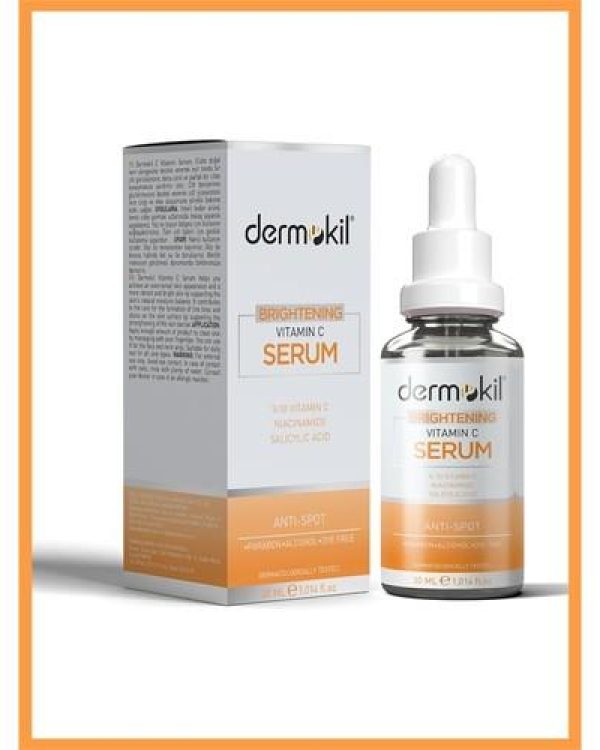Dermokil Aha+Bha Vitamin C Serum 30ml