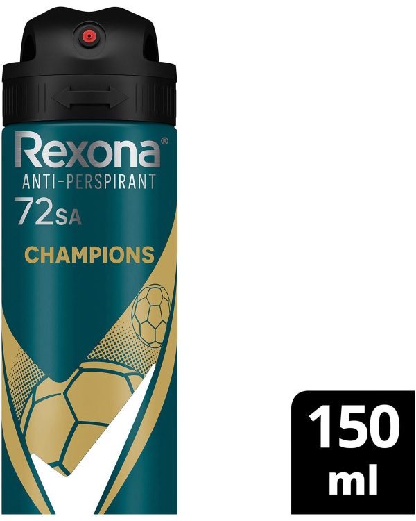 Rexona Deodorant Bay Champions 150ml