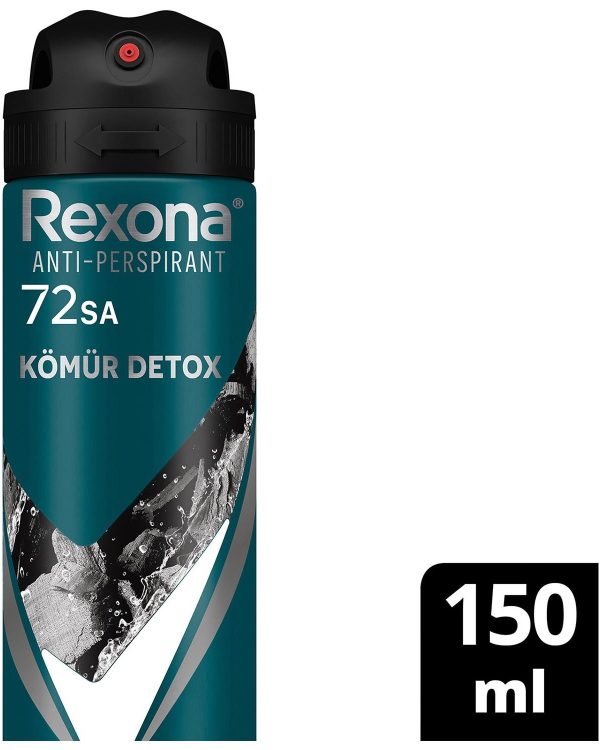 Rexona Deodorant Bay Detox Kömürlü 150ml