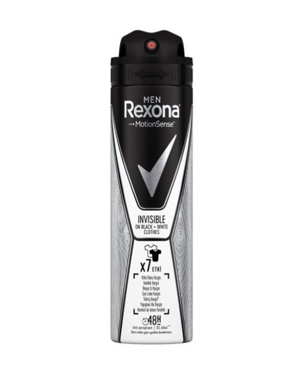 Rexona Deodorant Bay İnvisible Black & White150ml