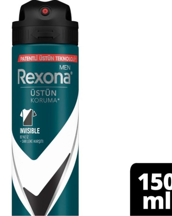 Rexona Deodorant Bay İnvisible Black White150ml
