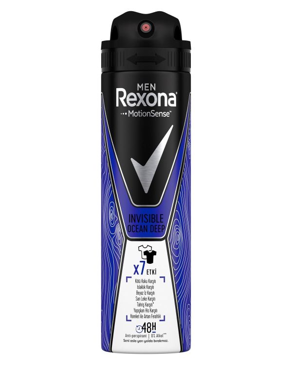 Rexona Deodorant Bay İnvisible Ocean 150ml