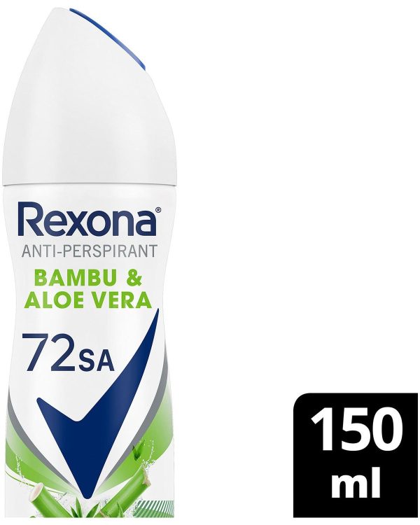 Rexona Deodorant Bayan Aloe Bambu 150ml