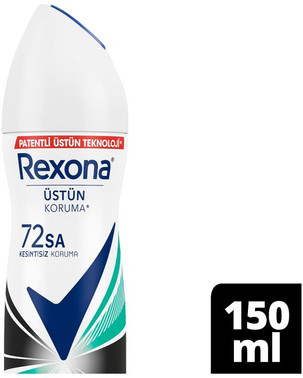 Rexona Deodorant Bayan İnvisible Fresh 150ml Yeni